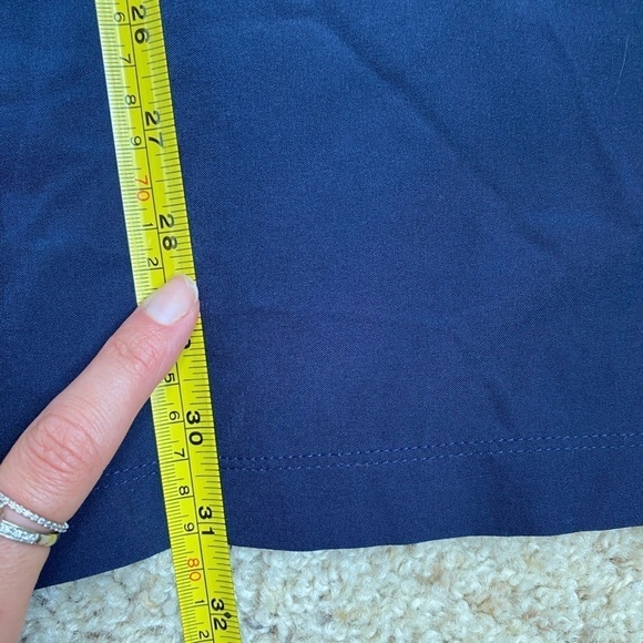 Nike Men’s Dri-Fit Polo Navy Shirt Size XL LA Rams NFL Onfield Apparel Top - Picture 8 of 10